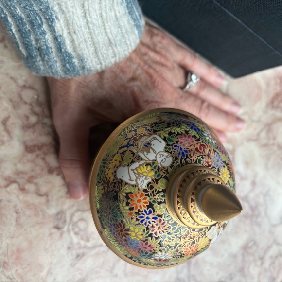 Trinket box from Thailand - Picture 6 of 6